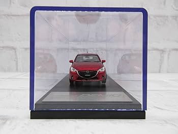 ☆非売品☆ マツダ デミオ　1/43 マツダ 特注 モデルカー Amazon | マツダ ディーラー特注 1/43 デミオ Mazda DEMIO